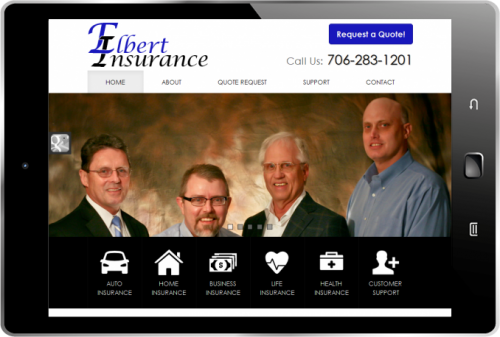 Responsive for Mobile Tablets